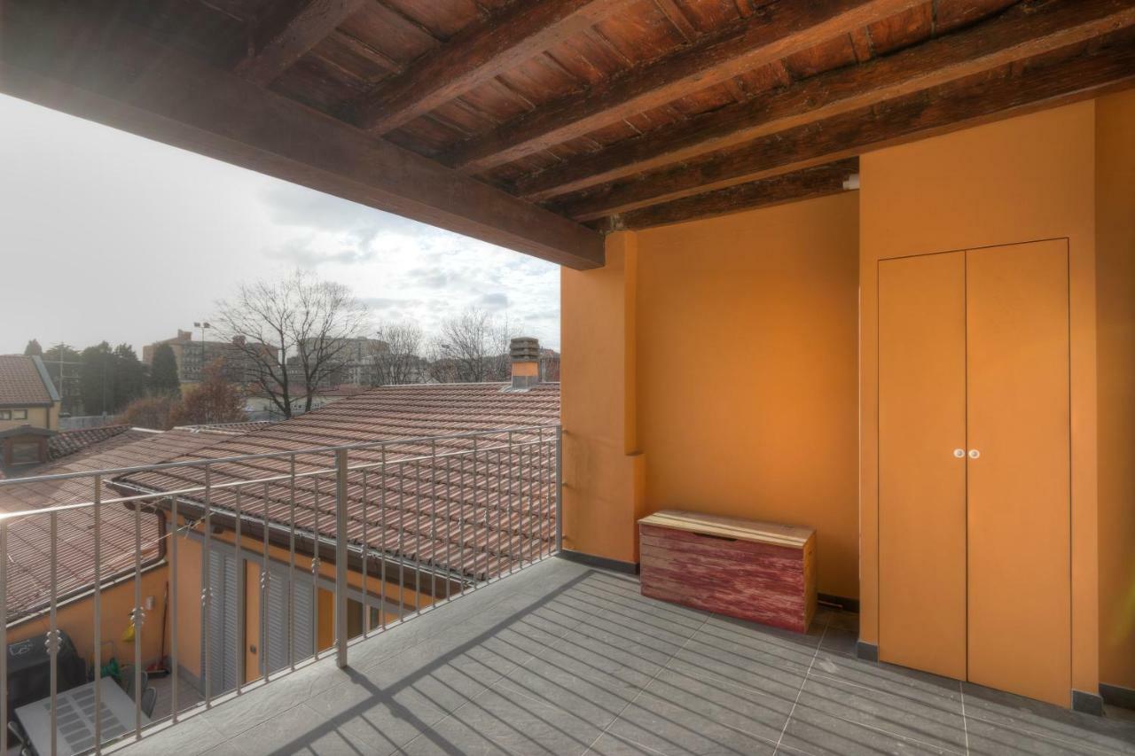 Ferienwohnung House 41, Nuovo In Borgo Storico Bergamo Exterior foto
